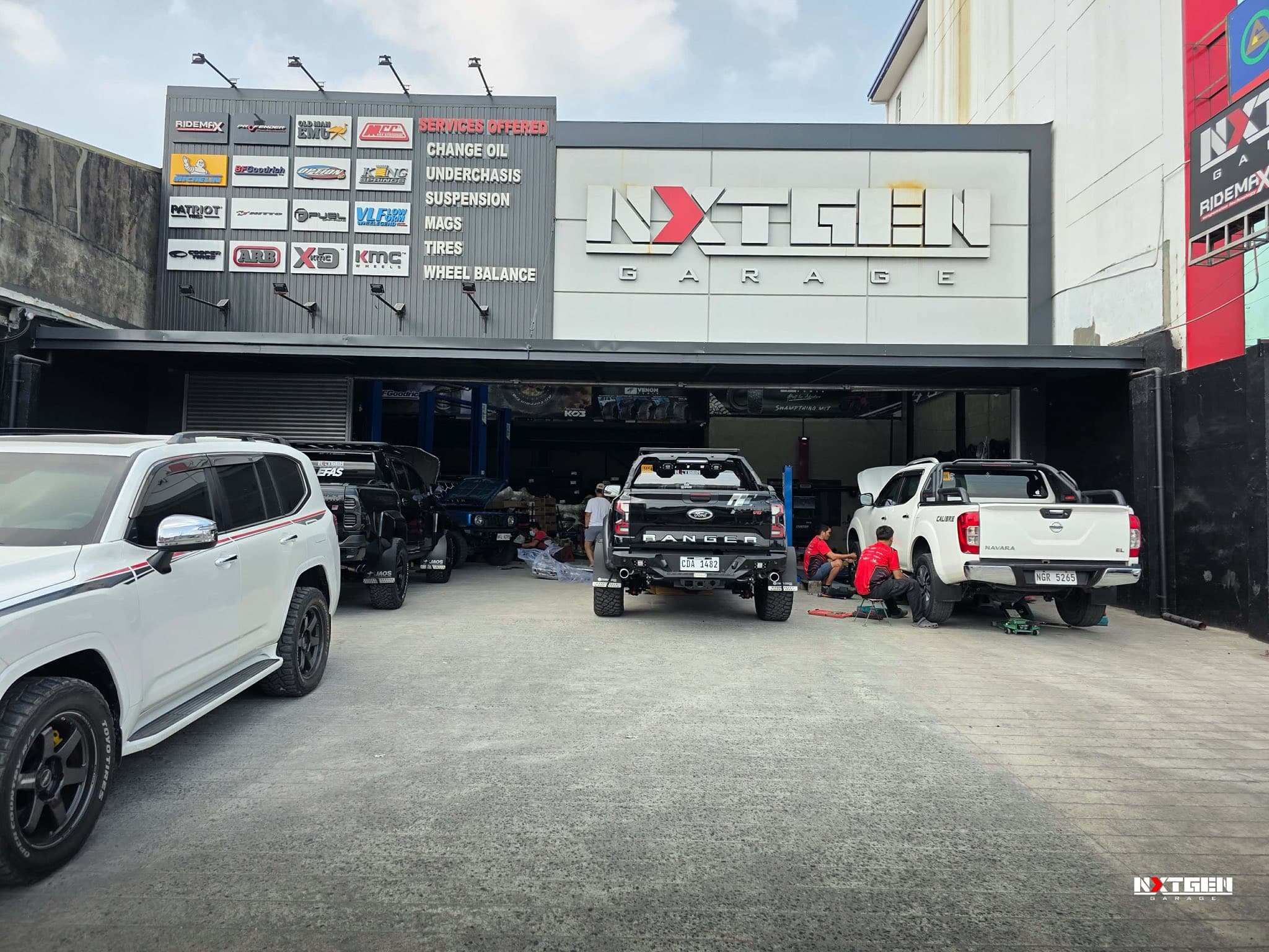 NXTGen Garage